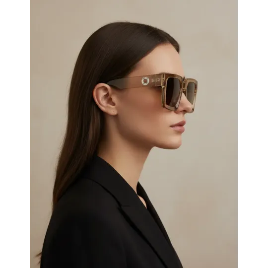 Anteojos de sol Orbital Paris Marron Habano lentes gafas