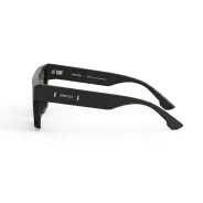 Anteojos de sol Orbital Eivissa Negro Opaco lentes gafas grandes