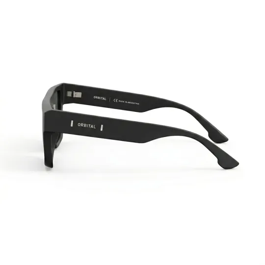 Anteojos de sol Orbital Eivissa Negro Opaco lentes gafas grandes