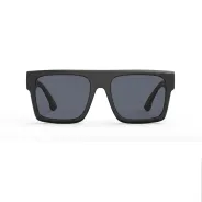 Anteojos de sol Orbital Eivissa Negro Opaco lentes gafas grandes