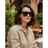 Anteojos de sol Orbital Eivissa Negro Opaco lentes gafas grandes