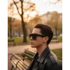 Anteojos de sol Orbital Eivissa Negro Opaco lentes gafas grandes