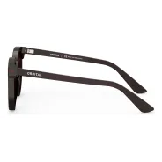 Anteojos de sol Orbital Brera Negro Brillo Gafas Grandes