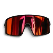 Anteojos Lentes de Sol Rusty Ranks 2 Lente gris espejado rojo
