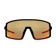 Anteojos Lentes de Sol Rusty Ranks 2 Lente gris espejado rojo