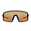 Anteojos Lentes de Sol Rusty Ranks 2 Lente gris espejado rojo