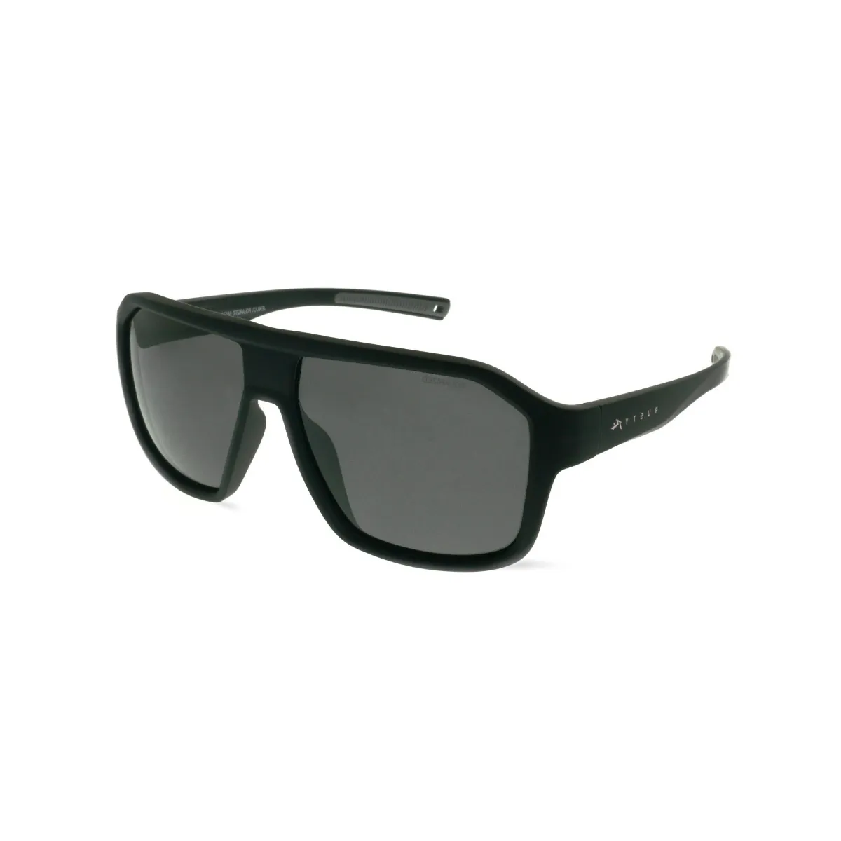 Rusty Jerk 1 Negro Opaco Polarizado
