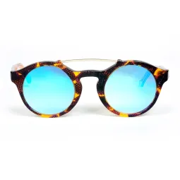 Anteojos de Sol Sunday XL Lila Espejado Azul Ginger