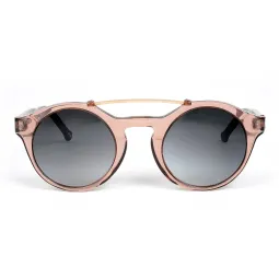 Anteojos de Sol Sunday XL Violeta Translucido Ginger