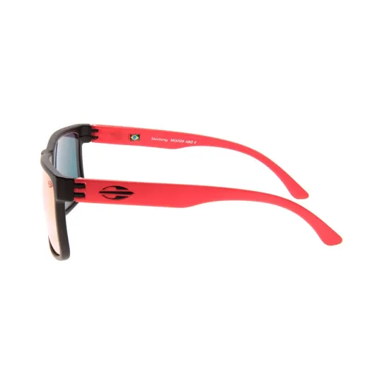 Lentes de Sol Mormaii Monterrey Espejado Rojo
