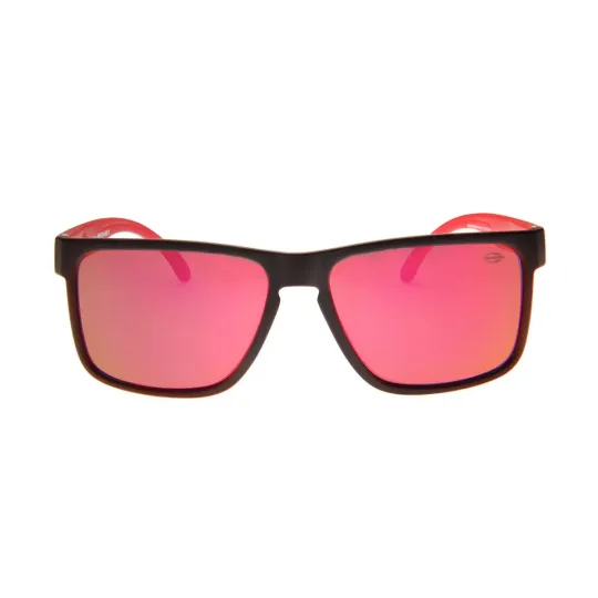 Lentes de Sol Mormaii Monterrey Espejado Rojo