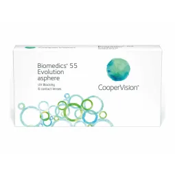 Lentes de Contacto Biomedics Evolution Cooper vision