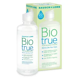 Liquido para Lentes de Contacto Biotrue