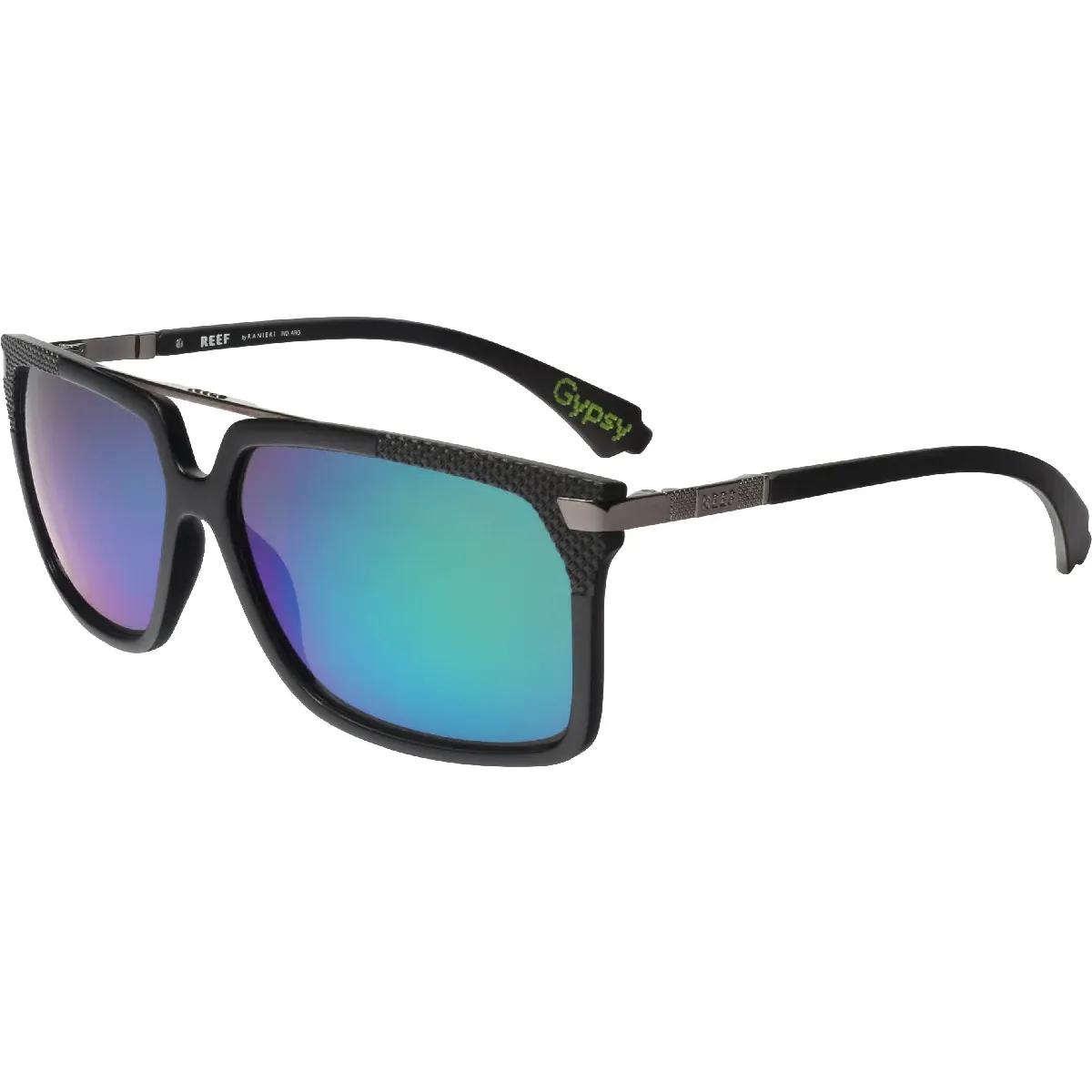 Anteojos de sol Reef Gypsy Espejado verde