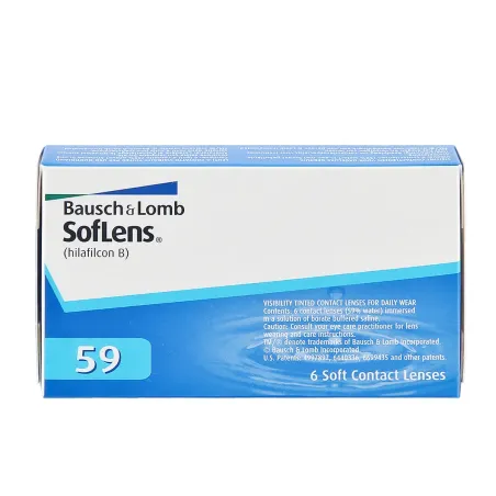 2 cajas de Lentes de Contacto Soflens