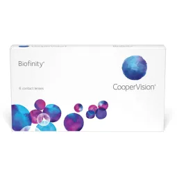 Lentes de Contacto Biofinty Cooper vision.Precio