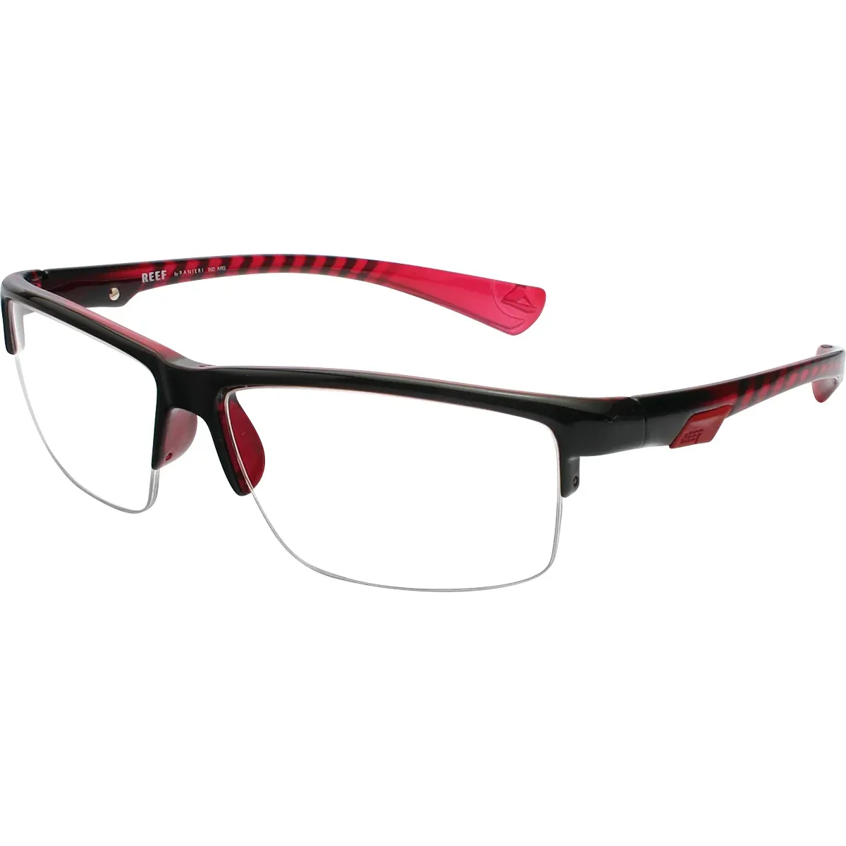 Armazones fashion de lentes rojos