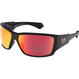 Anteojos de sol Reef Barracuda Espejado Rojo