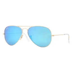 Comprar Anteojos Ray Ban 3025 Aviator Espejado Azul