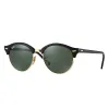 Anteojos de Sol Ray Ban Clubround 4246 Negro