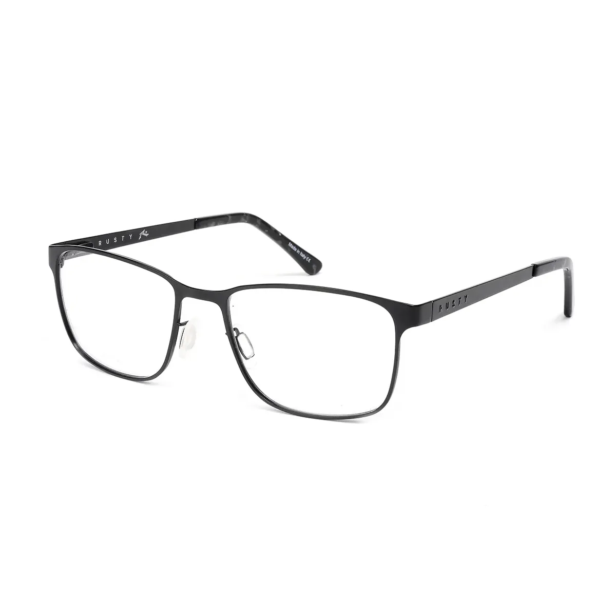 Armazon y Anteojos Rusty Charm 1 Negro opaco
