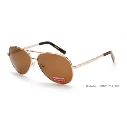 Rusty Jimmy Marron Polarizado gafas