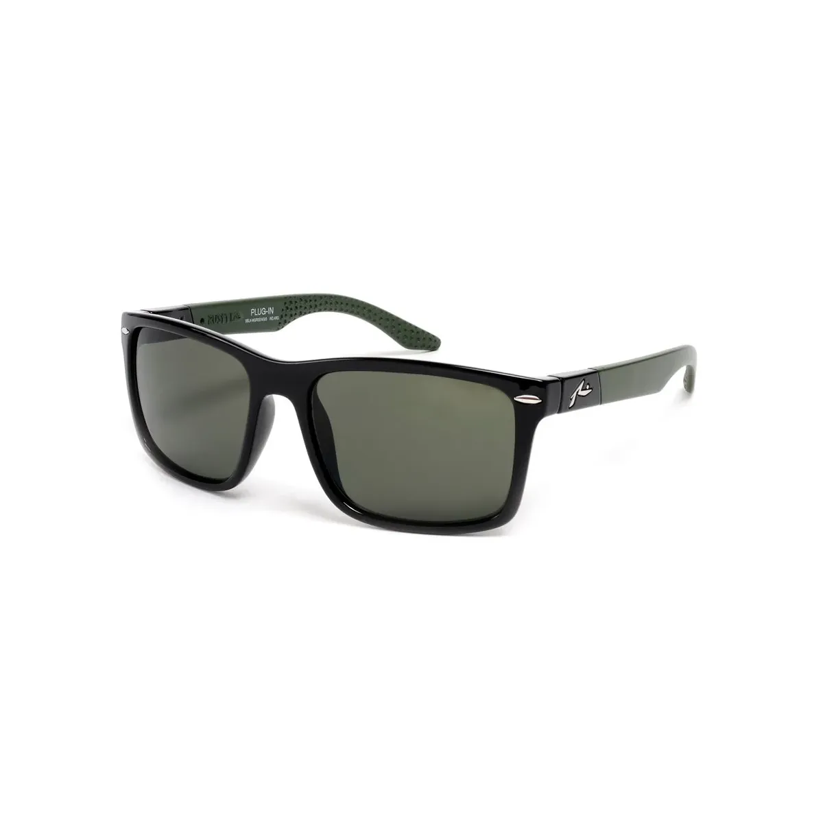 Lentes de Sol Rusty Plug In Verde G15