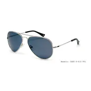 Lentes de Sol Rusty Cake Cromado Polarizado. Gafas