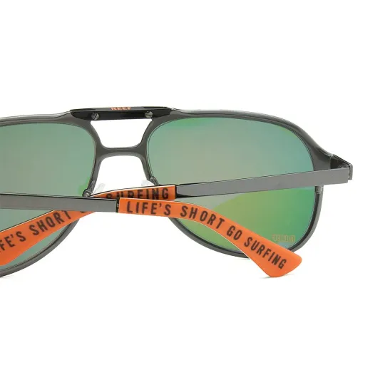 Anteojos de sol Reef Kamikaze Espejado Naranja