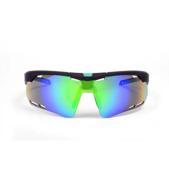 Lentes de Sol Rusty Pro Espejado Verde