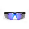 Lentes de Sol Rusty Pro Espejado Azul