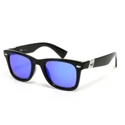 Lentes de Sol Vulk Hi Dan Espejado Azul