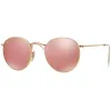 Anteojos de Sol Ray Ban Round 3447 Espejado Rosa 001/z2 50