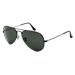 Comprar Anteojos Ray Ban Aviador 3025 Negro Polarizado L
